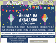 Tablet Screenshot of animando.com.br
